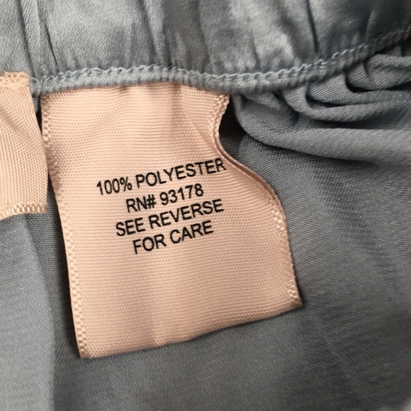 Philosophy Full Flowy Midi Skirt Medium Green Blue Pockets Festival Spring - Picture 7 of 8